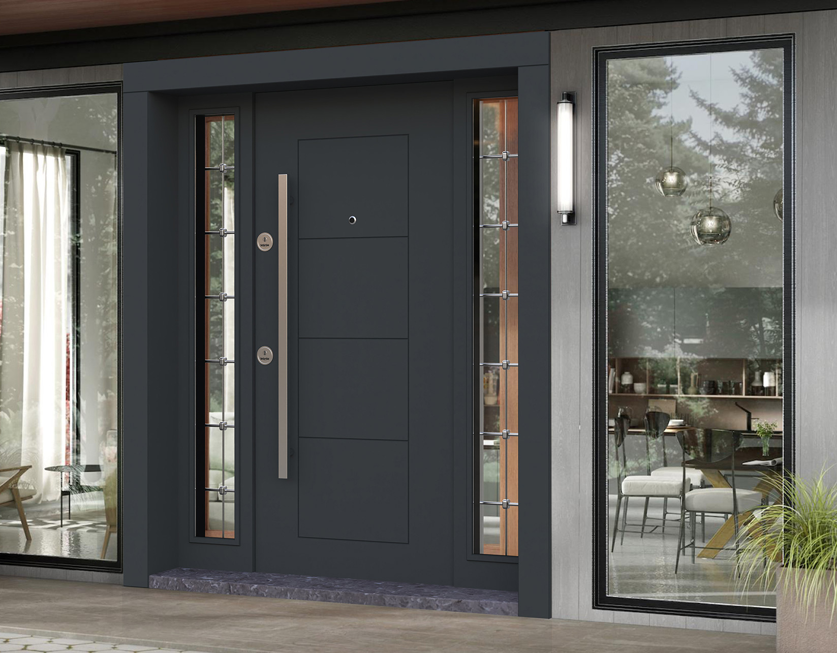 Aslanapa Çelik Kapıcı